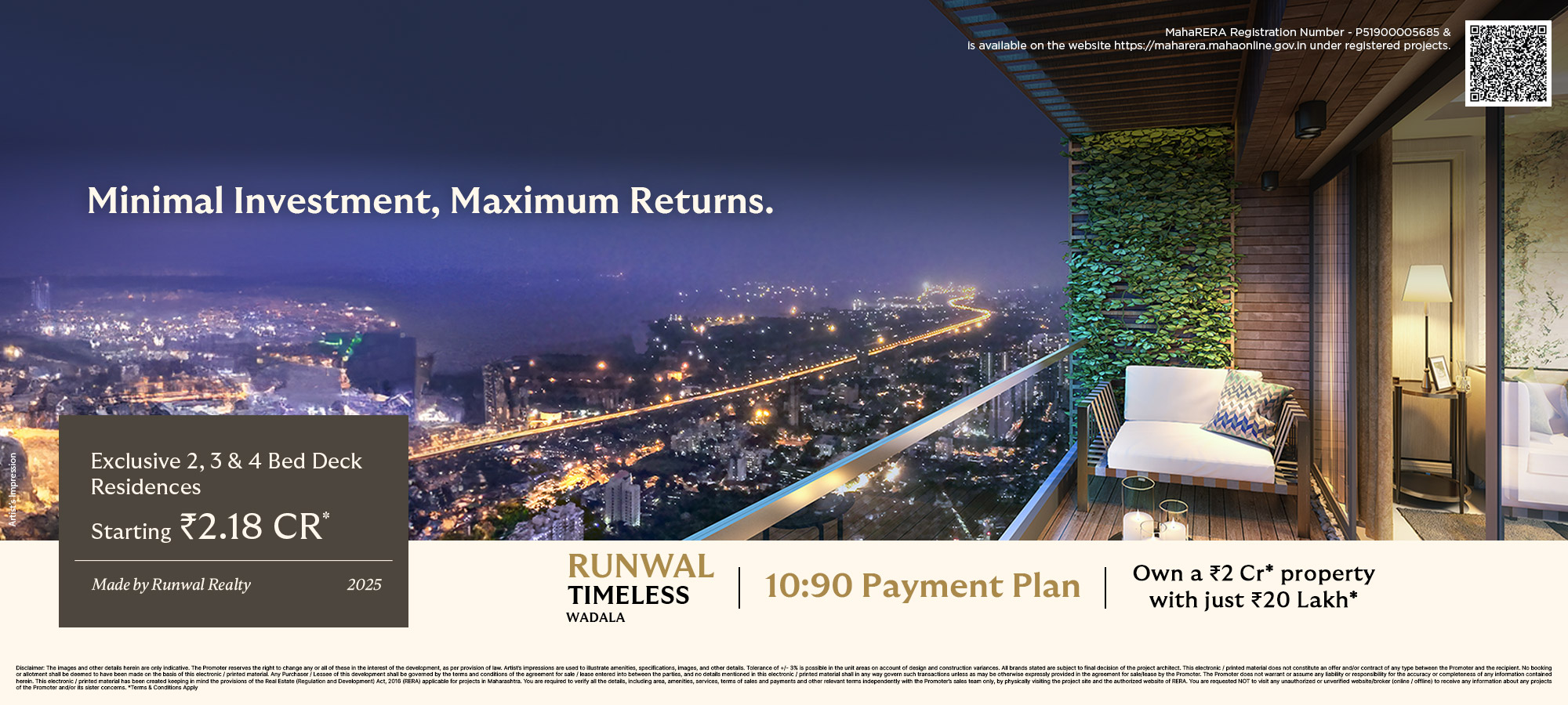 runwal banner