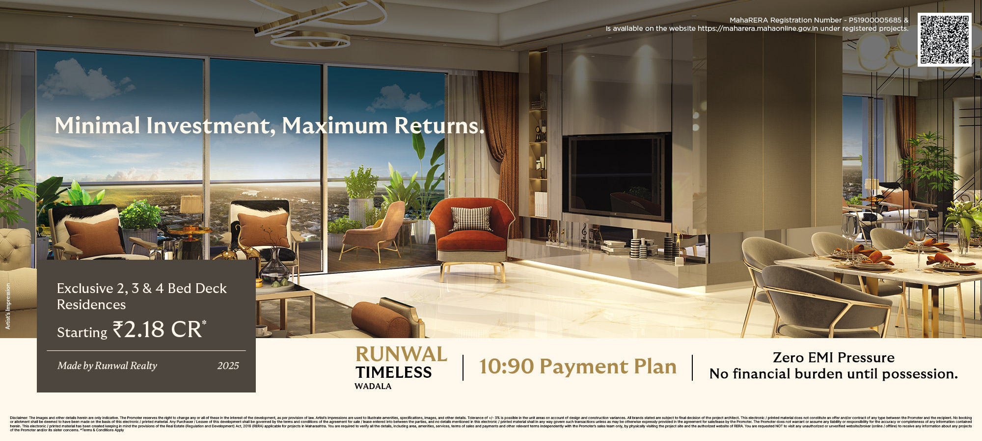 runwal banner