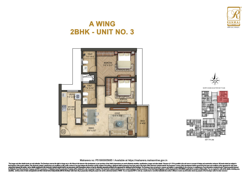 Timeless Runwal floorplan Image