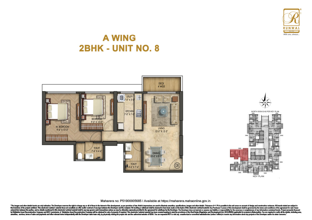 Timeless Runwal floorplan Image