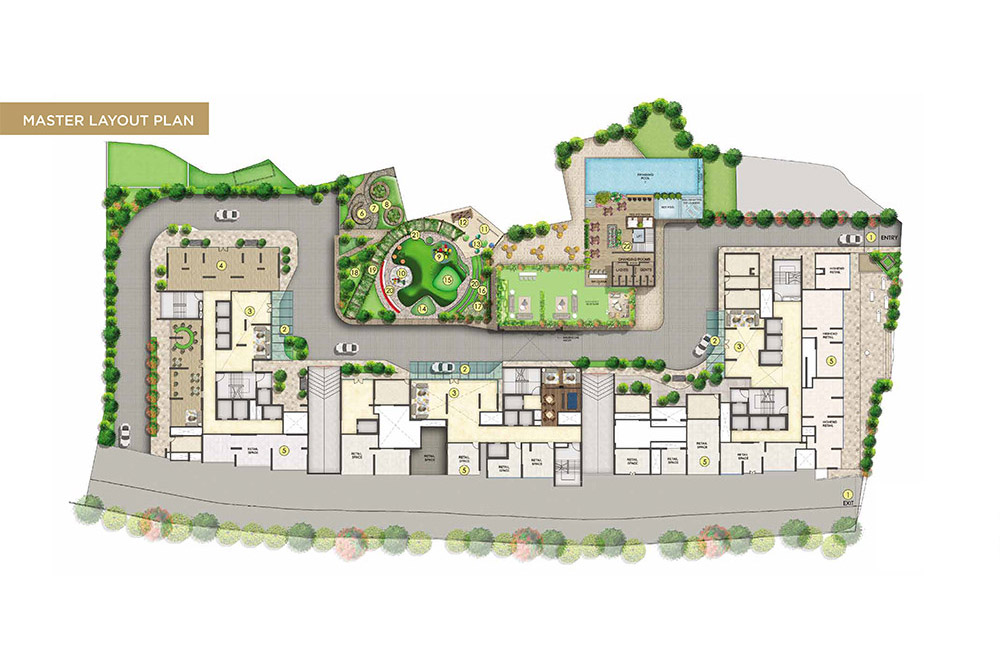 Timeless Runwal floorplan Image