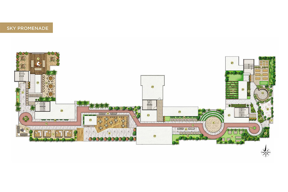 Timeless Runwal floorplan Image